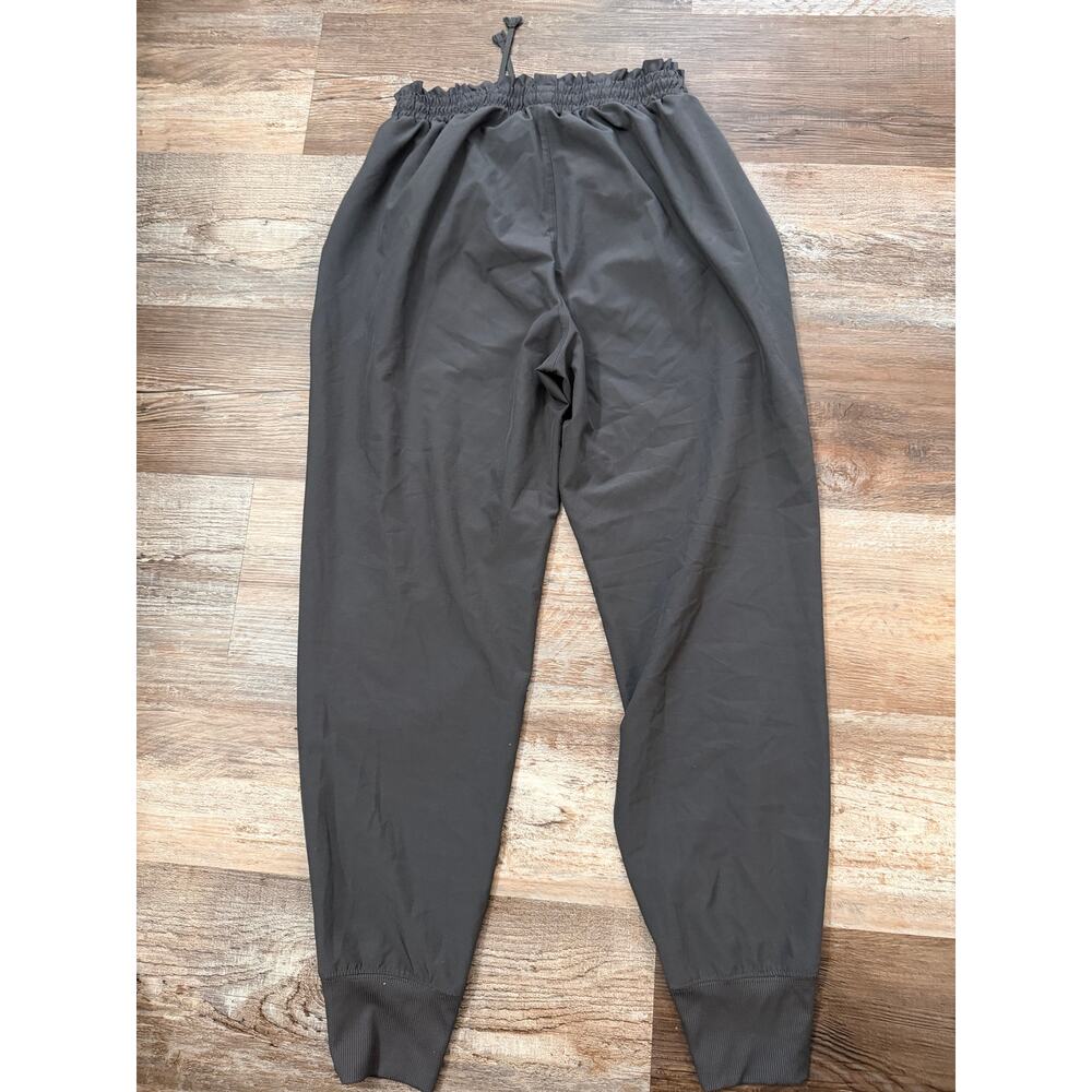Abercrombie & Fitch dark gray Jogger Pants Womens S Elastic Waist Drawstring